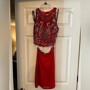 Primavera homecoming dress size 0 red
